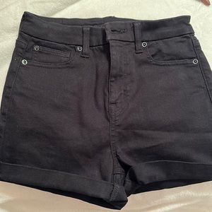 American eagle back shorts